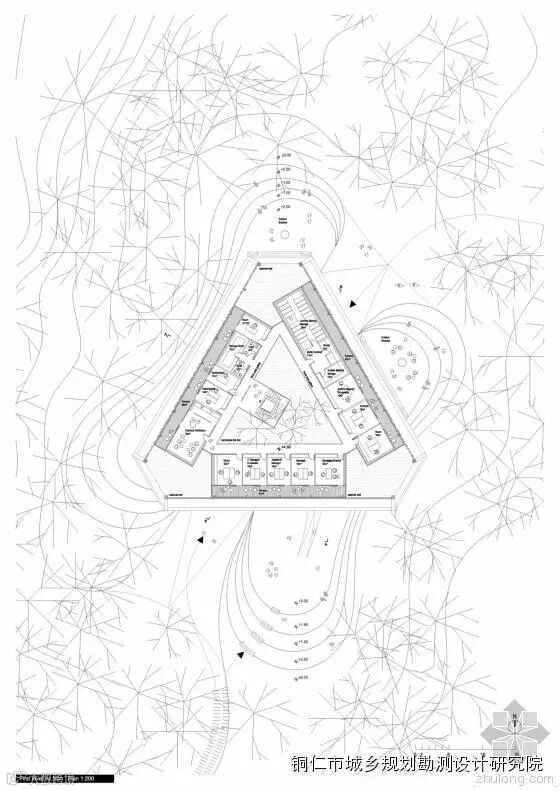 爱沙尼亚Arvo Pärt中心平面图-爱沙尼亚Arvo Pärt中心第22张图片