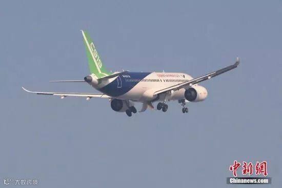 C919计划今日首次出“远门” 飞行时间约3小时424771_