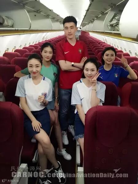 情迷欧洲杯 天津航空万米高空寻找“预言帝”