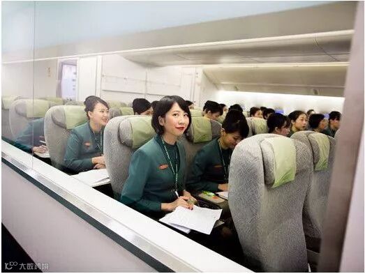探秘长荣航空客舱乘务员训练中心
