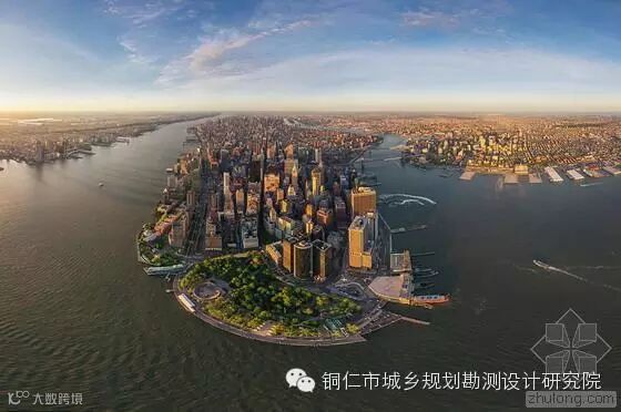 AirPano团队完美拍摄纽约曼哈顿景观,背景延伸数公里远