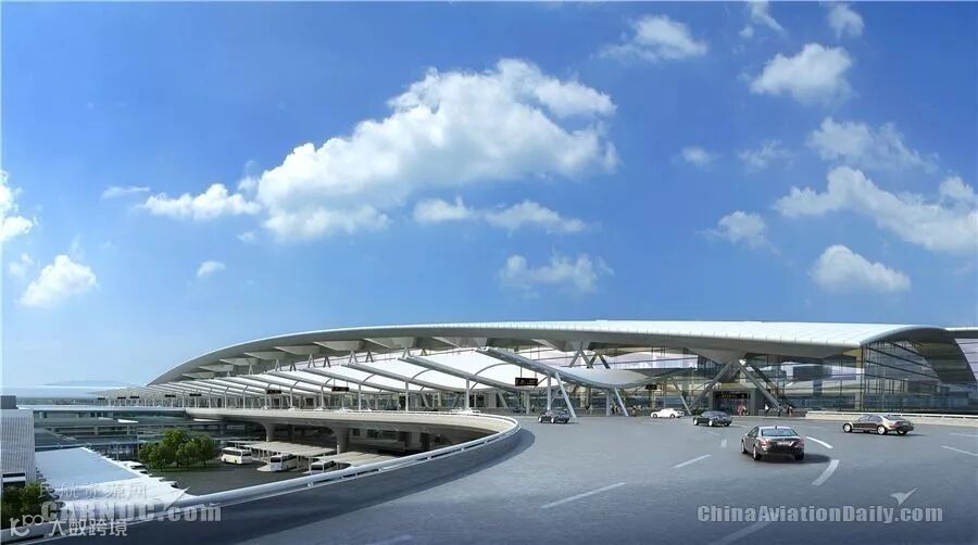 白云机场T2开门迎客 世界级航空枢纽加速启航444059_