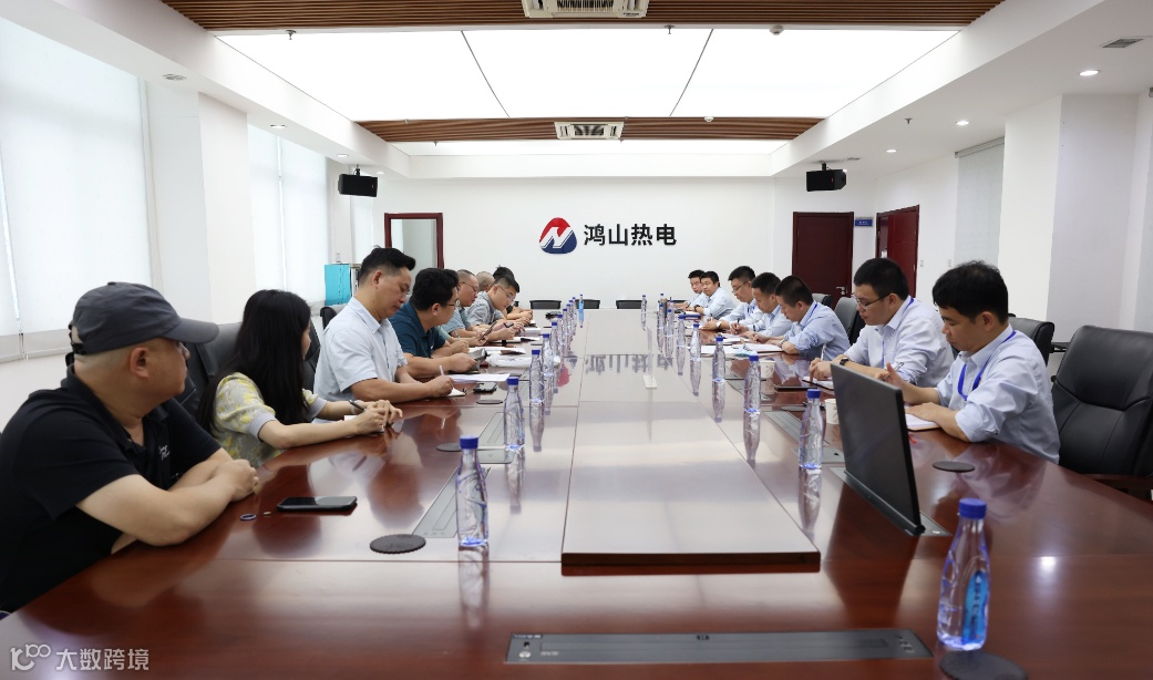 鸿山热电公司 鲁春兰 南安东田抽蓄项目推进工作会在鸿山热电公司召开1.jpg