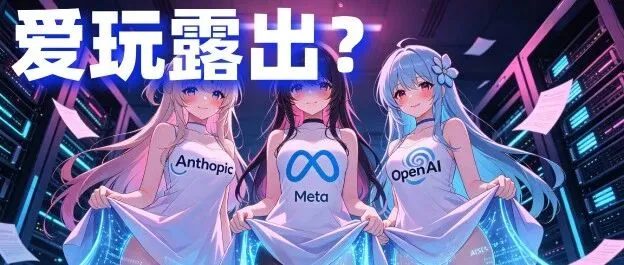 AI公司都有“暴露癖”！？裸奔上瘾？