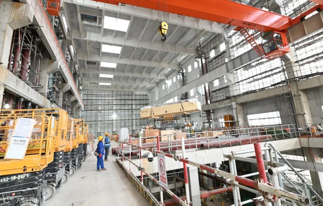 古雷热电奋战新春“开门红” 攻坚中沙热力管道按期通汽+许丽娜.JPG