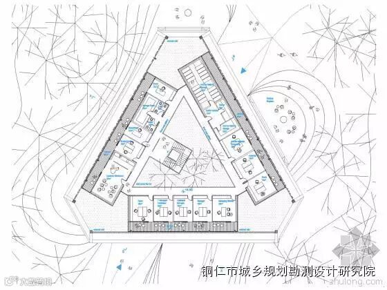 爱沙尼亚Arvo Pärt中心平面图-爱沙尼亚Arvo Pärt中心第19张图片