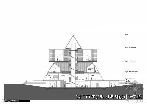 爱沙尼亚Arvo Pärt中心剖面图-爱沙尼亚Arvo Pärt中心第29张图片