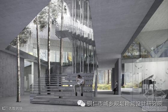 爱沙尼亚Arvo Pärt中心内部效果-爱沙尼亚Arvo Pärt中心第5张图片