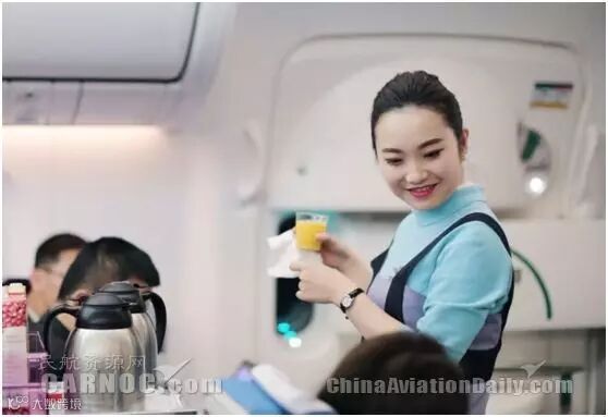 这种Style的空姐表情,你绝对没看过!"