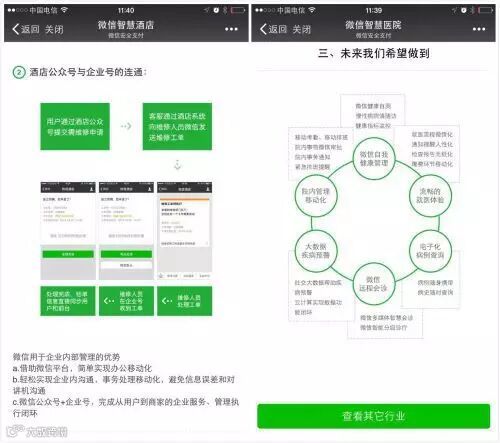 微信支付行业解决方案