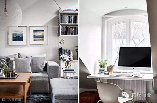 小阁楼别有洞天 9图迷你阁楼公寓