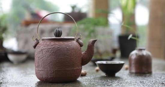 茶道艺术组合 不可比拟的茶席之美