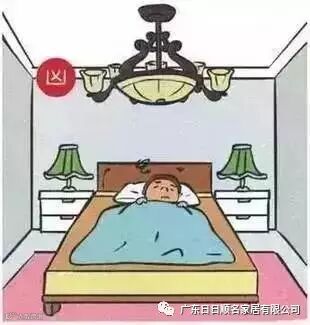 卧室家居风水 家里的床千万不要这样放
