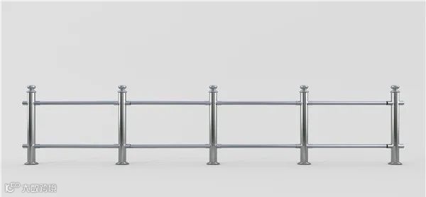 不锈钢圆管护栏