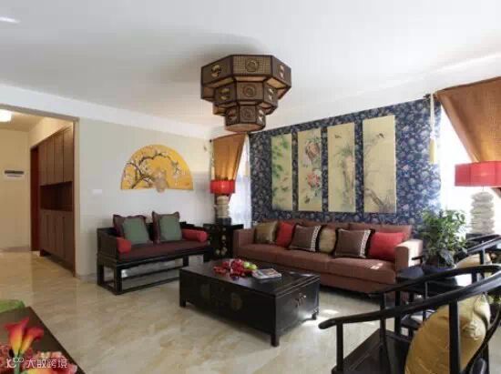 亦古亦今简单素雅 实用新中式风格