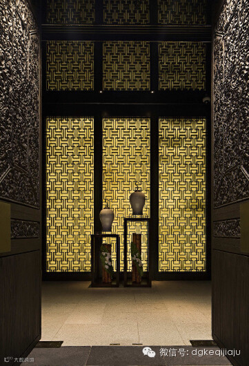 顶级中式餐厅设计案例 亚特兰蒂斯度假酒店“元”中餐厅设计