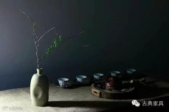 茶道艺术组合 不可比拟的茶席之美