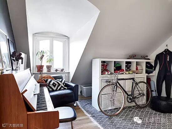 小阁楼别有洞天 9图迷你阁楼公寓