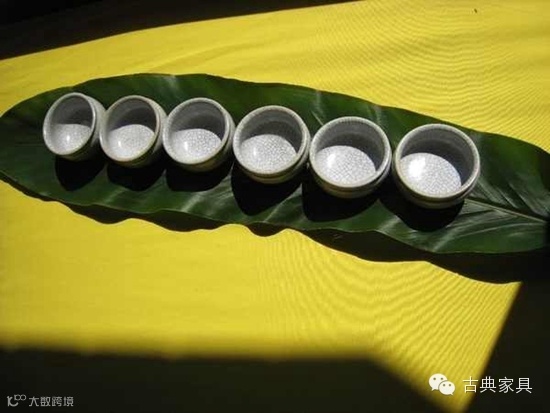 茶道艺术组合 不可比拟的茶席之美