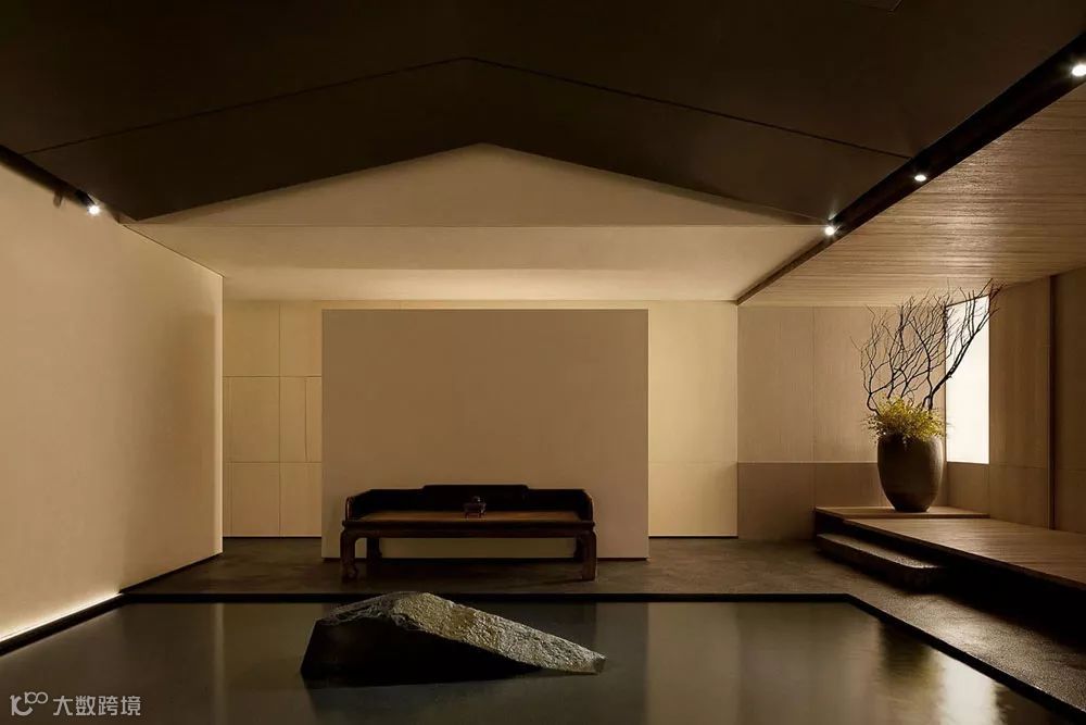 “水月镜天”茶室