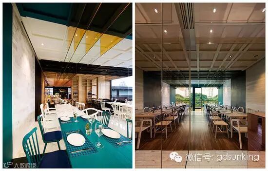 多重玻璃板为滤镜色彩增加层次感