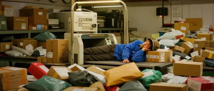 6.18：快递行业的淡旺季分界线？