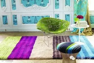 柔软地毯增加室内温暖