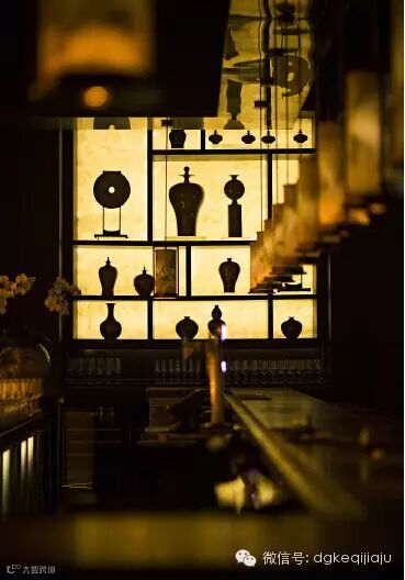 顶级中式餐厅设计案例 亚特兰蒂斯度假酒店“元”中餐厅设计