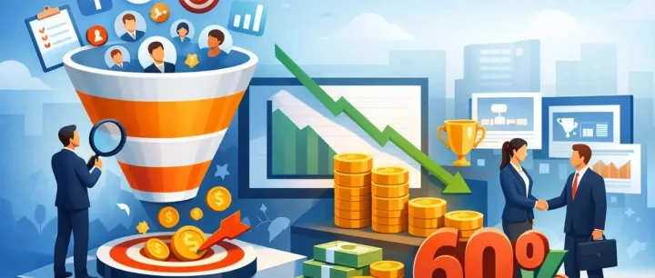 一家跨境公司如何将获客成本降低60%