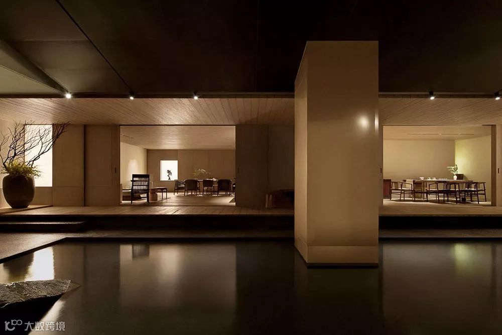 “水月镜天”茶室