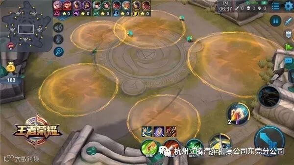 腾讯官方公布:《王者荣耀》全新模式“五军对决”即将到来!