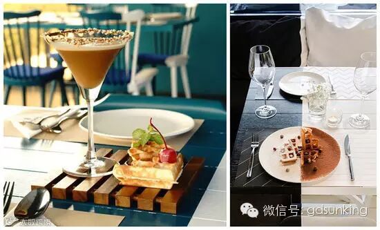 百搭的拍照背景板;这些食物我看着都想吃