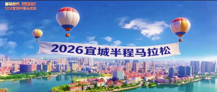 “宋小玉”邀您共赴2026宜城半马之约，官方宣传片发布！
