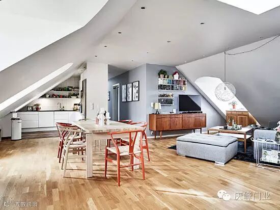 小阁楼别有洞天 9图迷你阁楼公寓