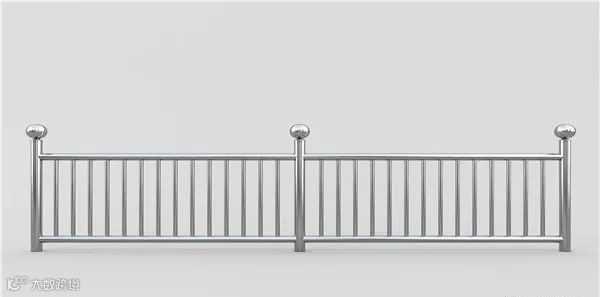 不锈钢圆管护栏