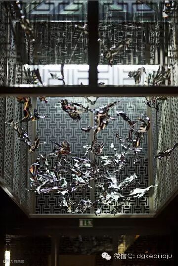 顶级中式餐厅设计案例 亚特兰蒂斯度假酒店“元”中餐厅设计