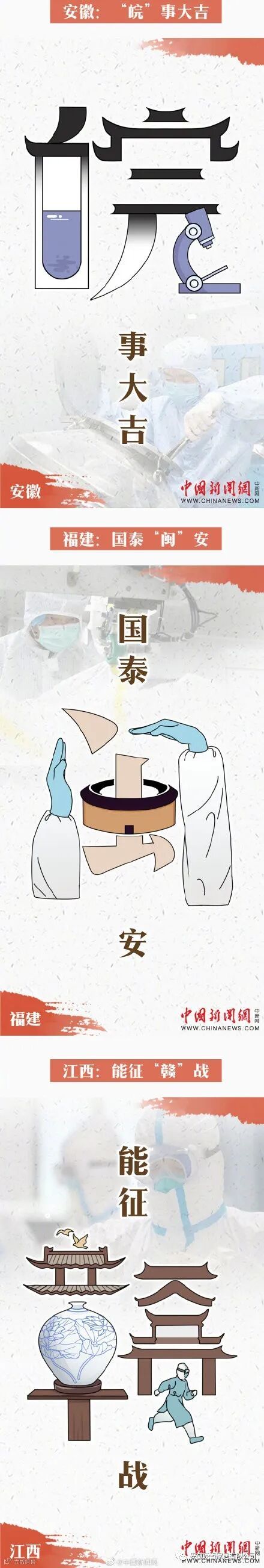 31个“成语新解”致敬各地白衣战士!