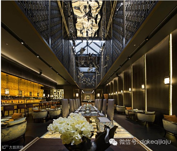 顶级中式餐厅设计案例 亚特兰蒂斯度假酒店“元”中餐厅设计,原文地址:http://www.021bolang.com/