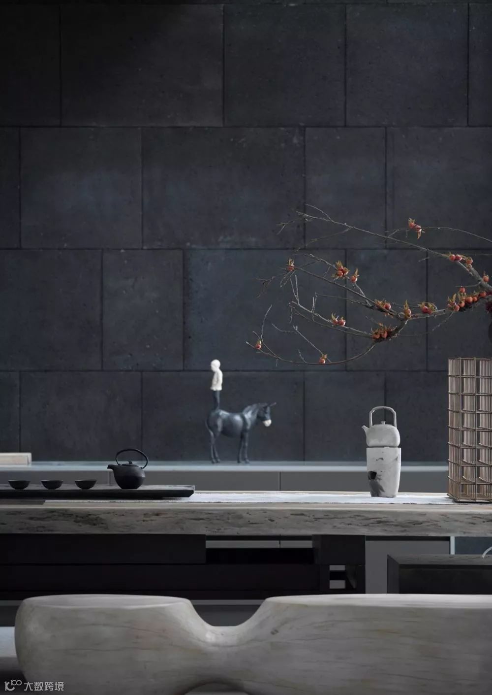 东方艺术韵味会所空间