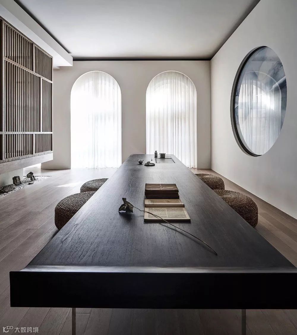 明亮素雅禅思静谧别墅