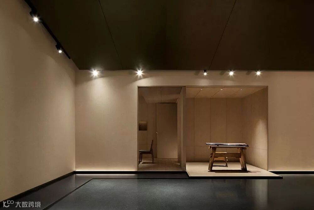 “水月镜天”茶室