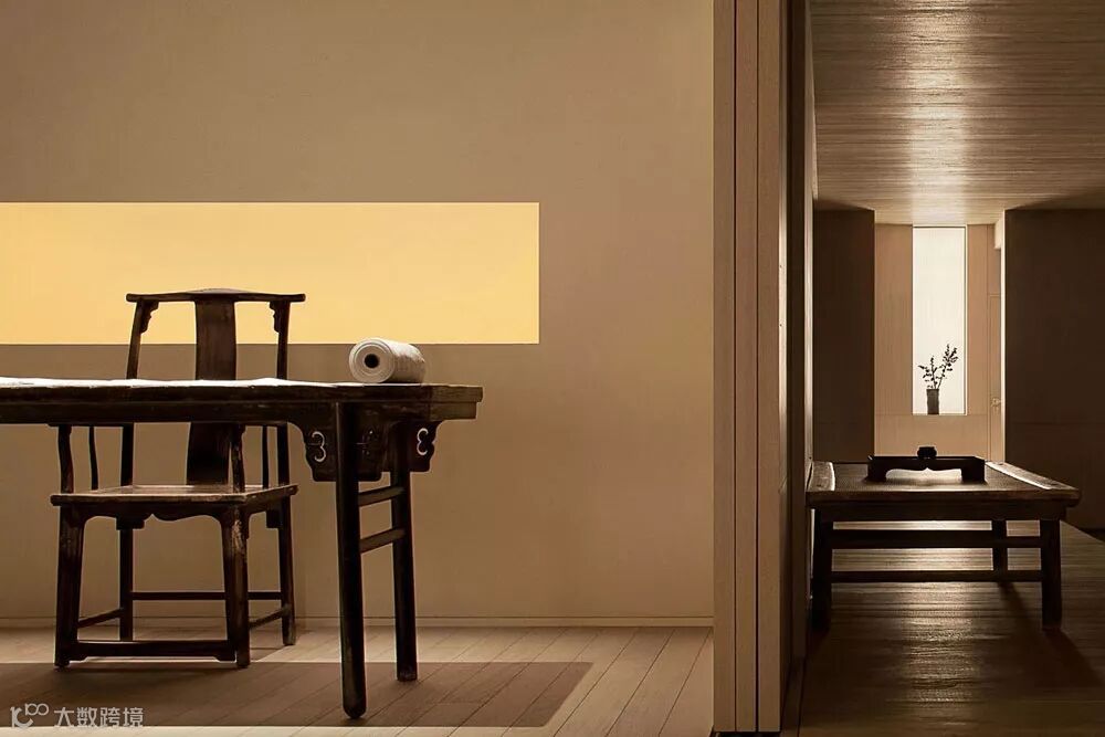 “水月镜天”茶室