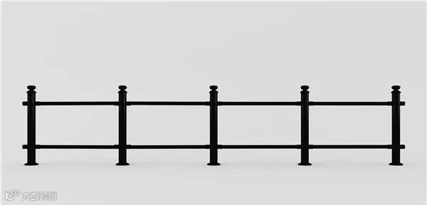 不锈钢圆管护栏