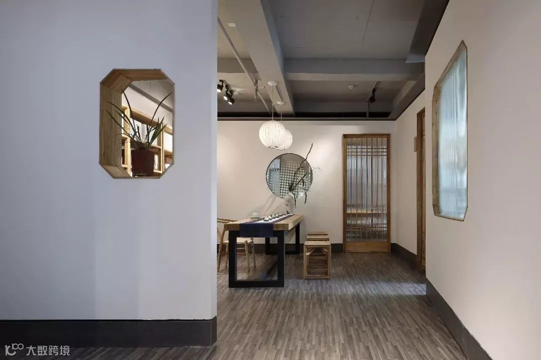 简约中式茶舍空间