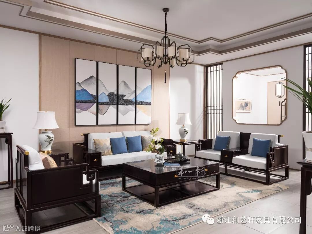 雄业·本木上造《洞天沙发》