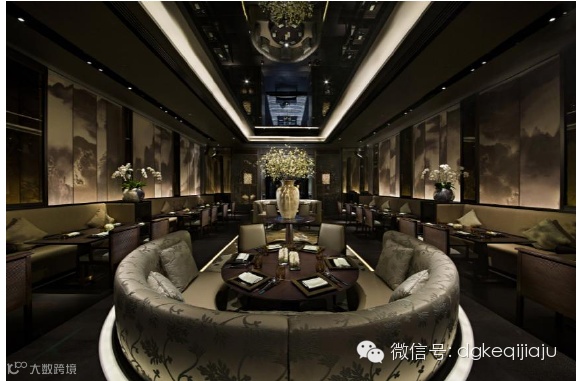 顶级中式餐厅设计案例 亚特兰蒂斯度假酒店“元”中餐厅设计