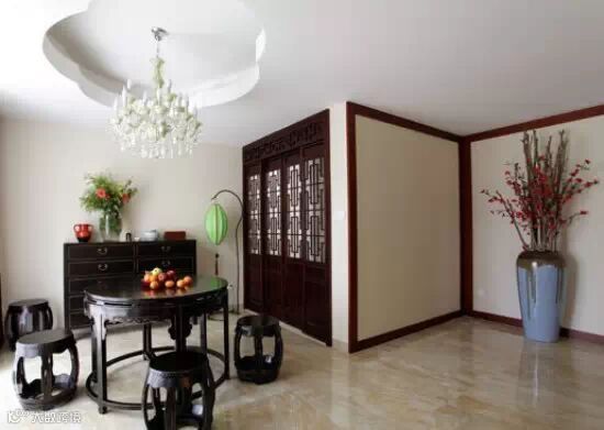 亦古亦今简单素雅 实用新中式风格