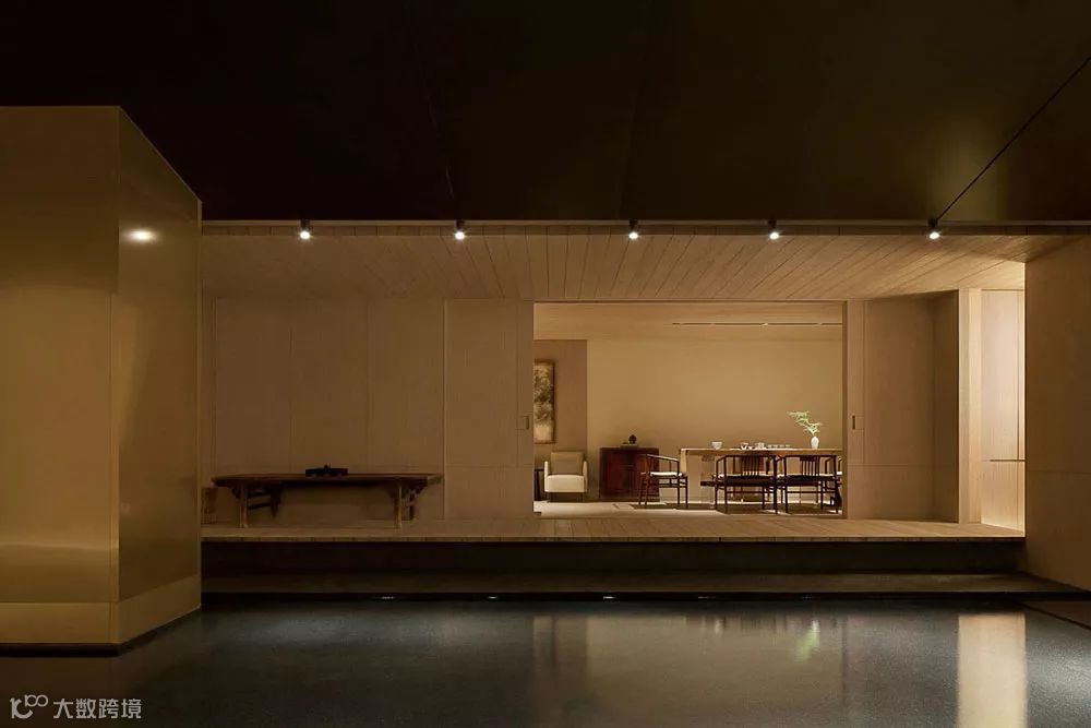 “水月镜天”茶室