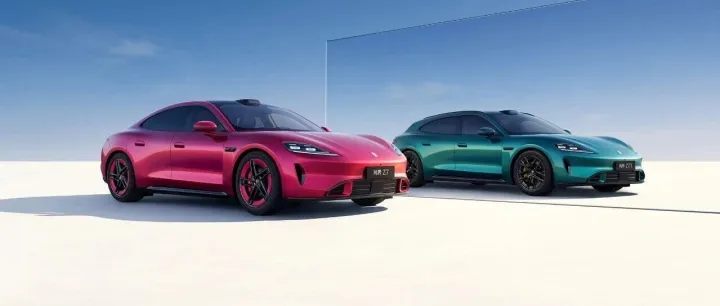 尚界Z7｜超越所想，更胜所期