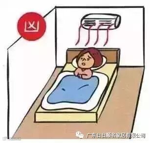 卧室家居风水 家里的床千万不要这样放